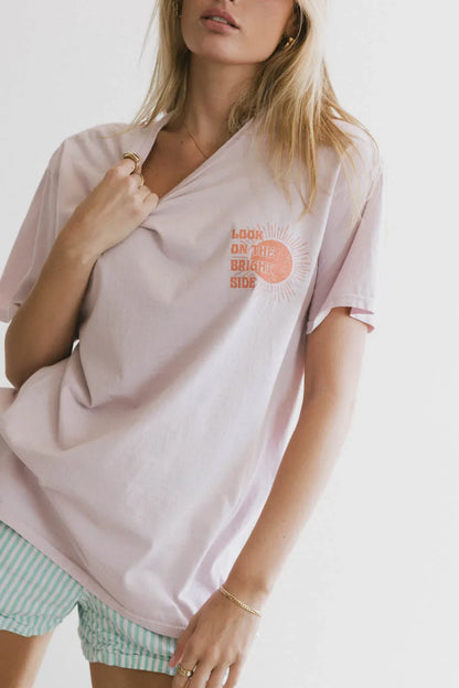 Bright Side Graphic Tee - FINAL SALE
