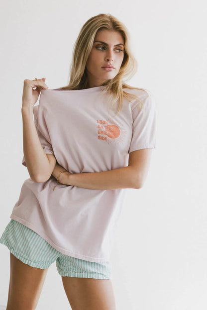 Bright Side Graphic Tee - FINAL SALE