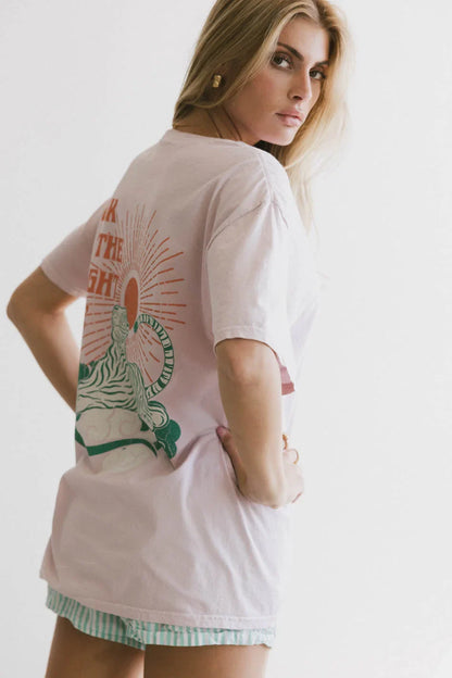 Bright Side Graphic Tee - FINAL SALE