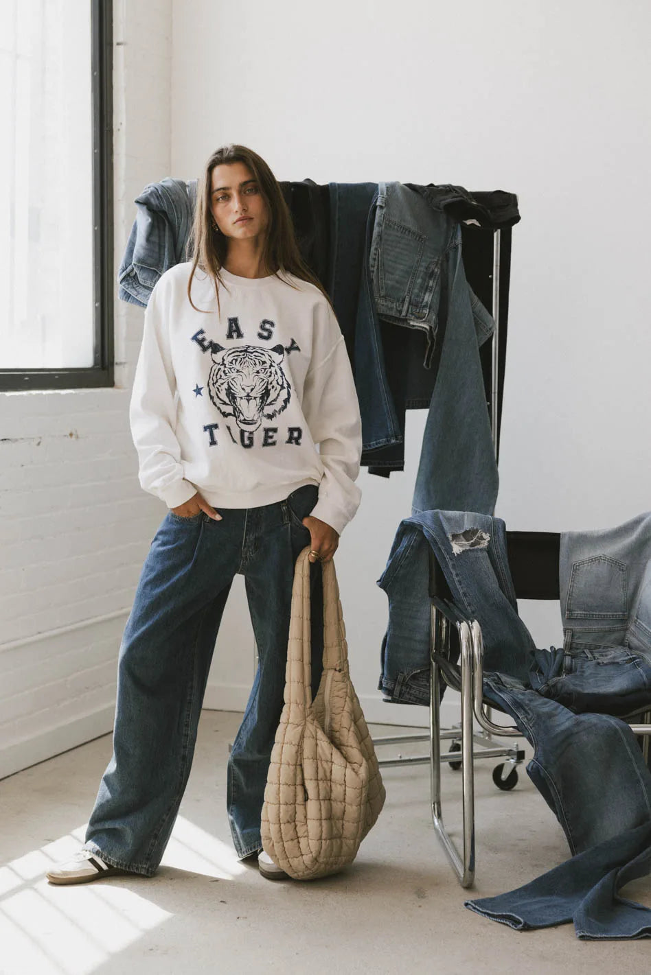 Easy Tiger Crew Neck - FINAL SALE