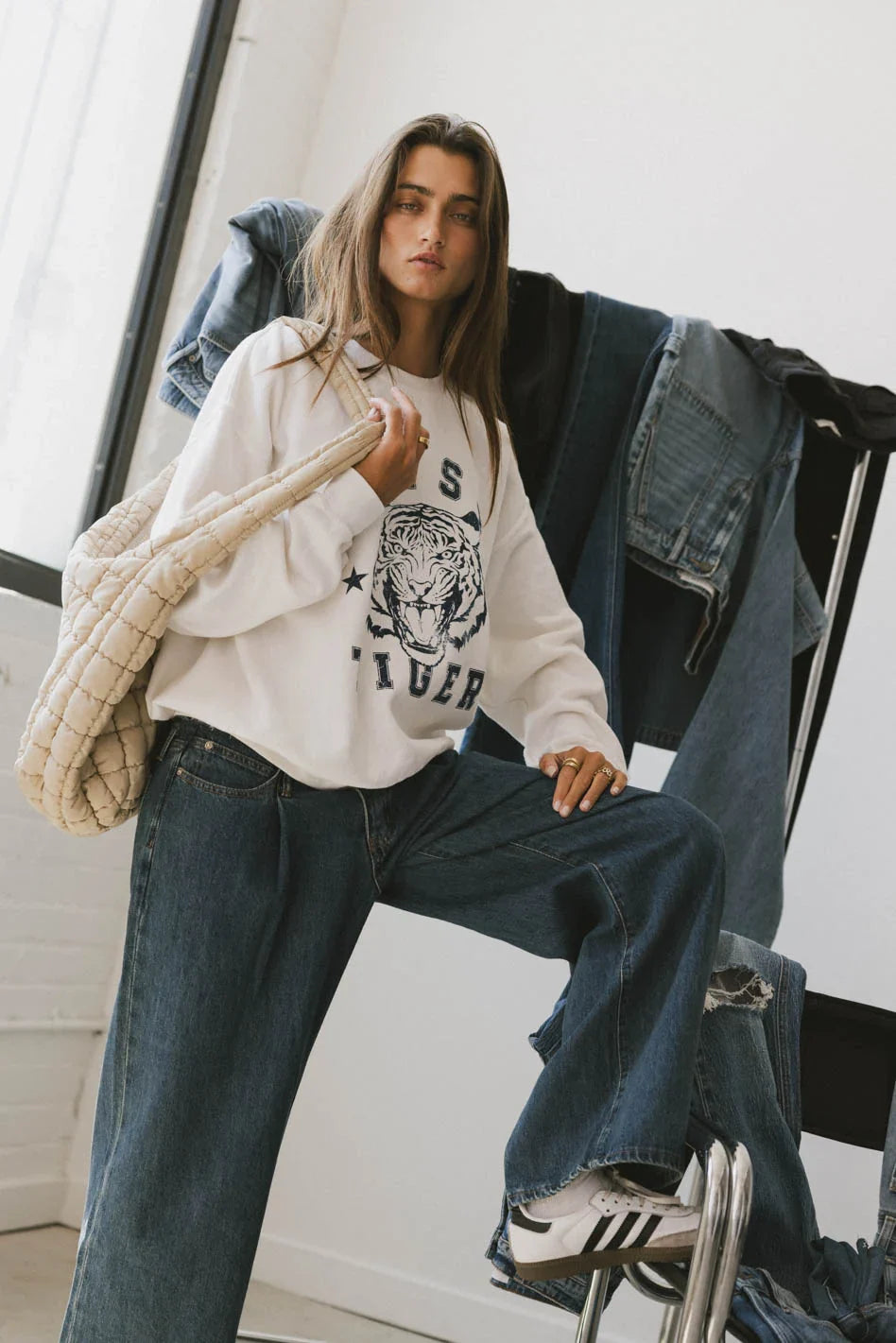 Easy Tiger Crew Neck - FINAL SALE