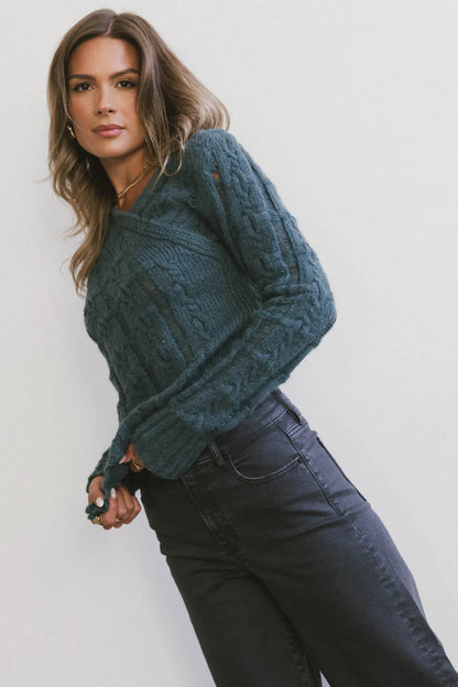 Bentley Knit Sweater - FINAL SALE
