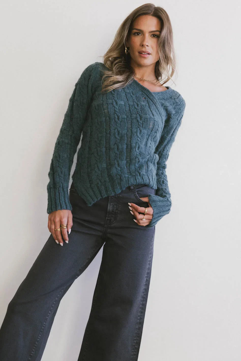 Bentley Knit Sweater - FINAL SALE