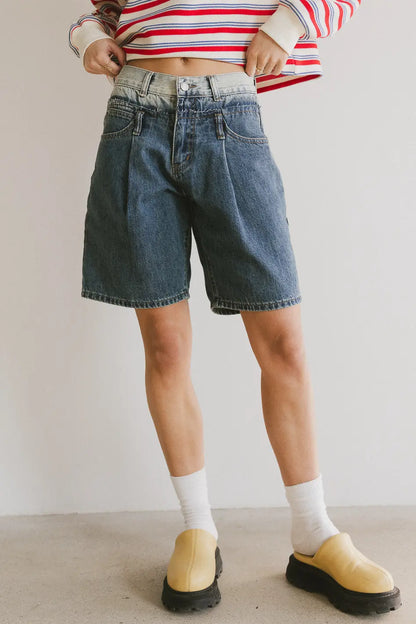 Dextrand Double-Waisted Shorts