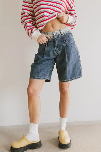 Dextrand Double-Waisted Shorts