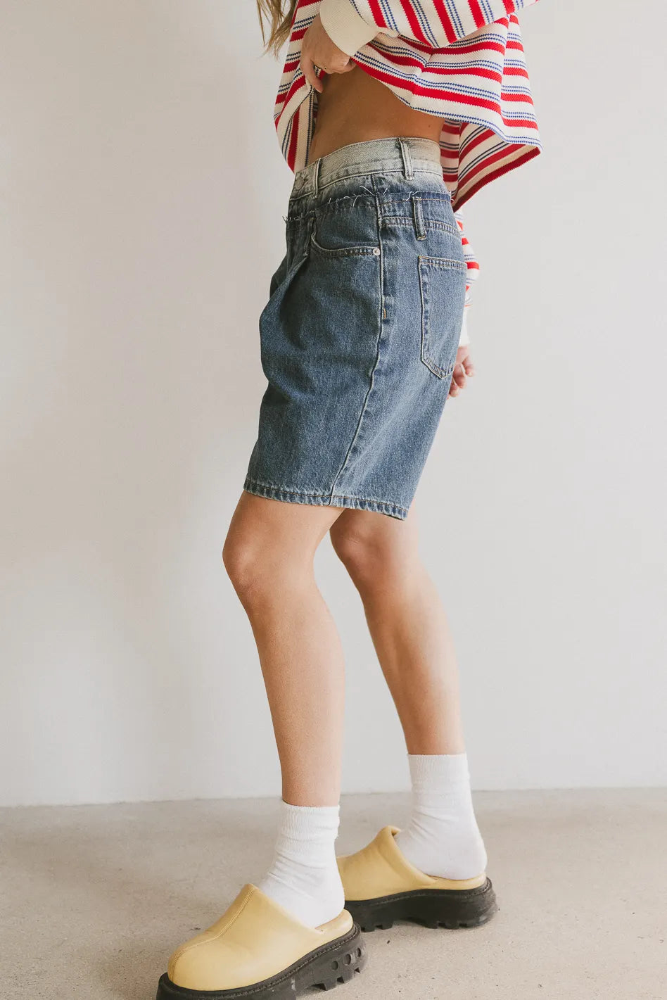 Dextrand Double-Waisted Shorts