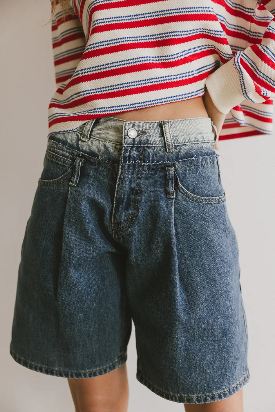 Dextrand Double-Waisted Shorts