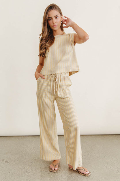 Alix Striped Tank Top - FINAL SALE