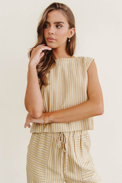 Alix Striped Tank Top - FINAL SALE