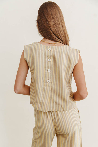 Alix Striped Tank Top - FINAL SALE