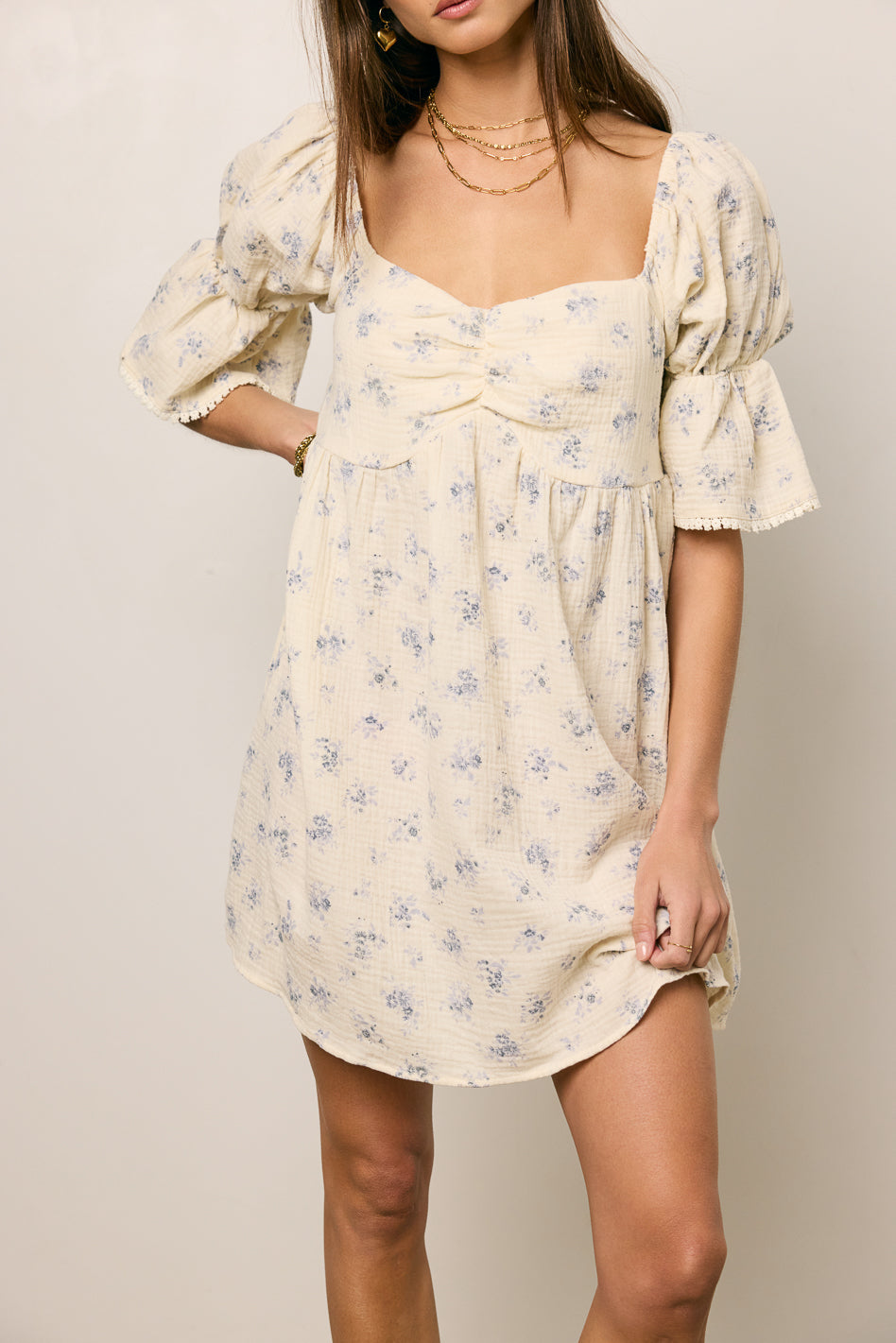 Ella Floral Mini Dress - FINAL SALE