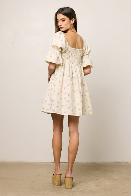 Ella Floral Mini Dress - FINAL SALE