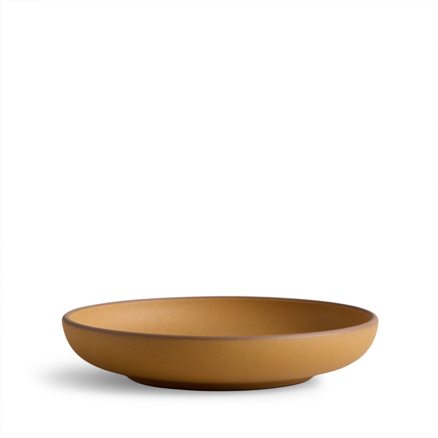 Coupe Dinner Bowl in Turmeric