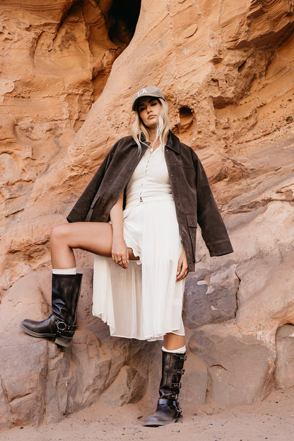 Gloria Sheer Duster - FINAL SALE