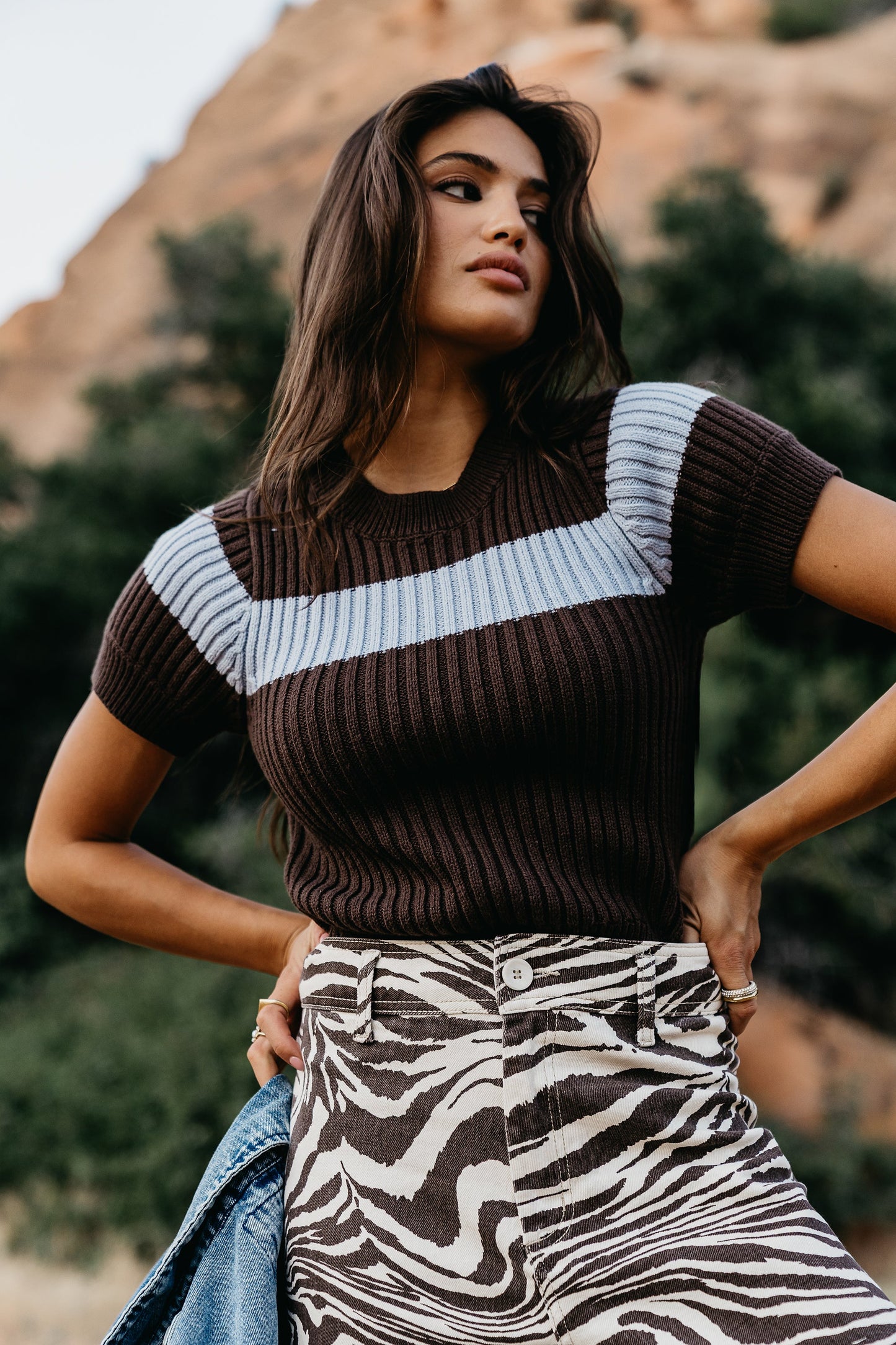 Akeira Knit Sweater - FINAL SALE
