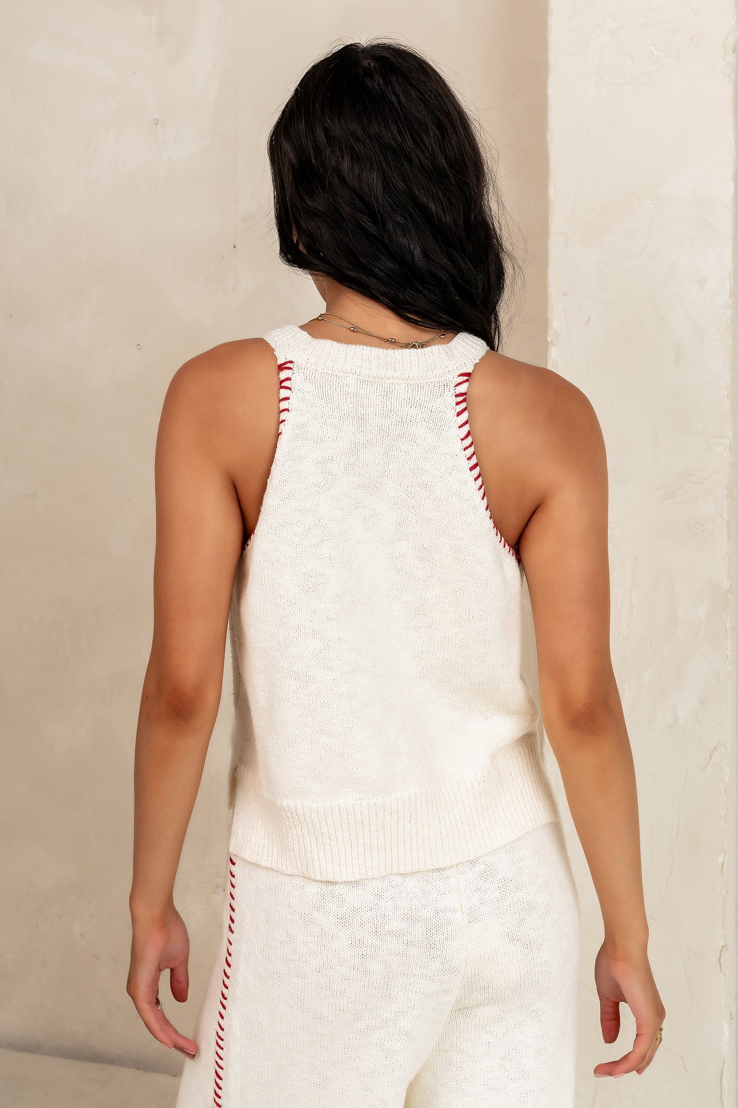 Hayden Knit Tank Top - FINAL SALE