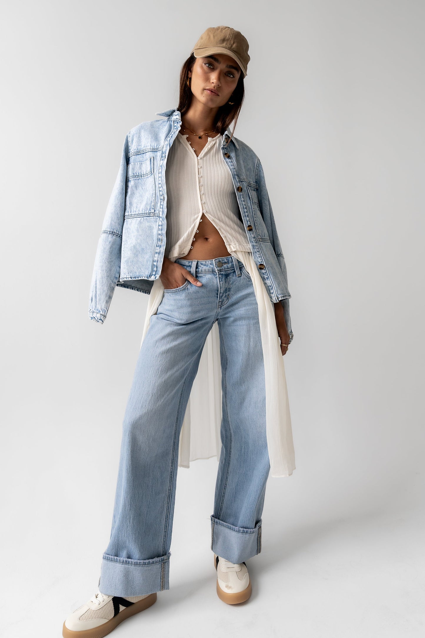 Gloria Sheer Duster - FINAL SALE