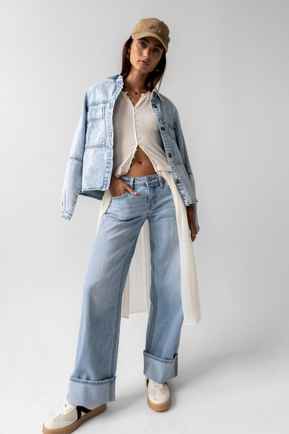 Gloria Sheer Duster - FINAL SALE