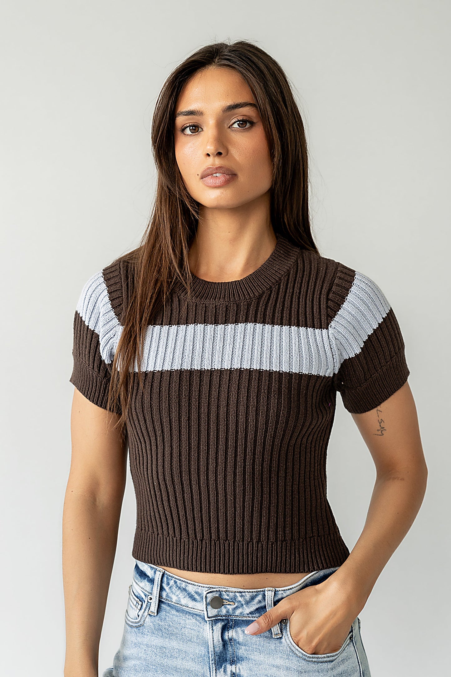 Akeira Knit Sweater - FINAL SALE