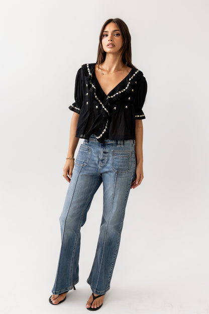 Adele Straight Leg Jeans