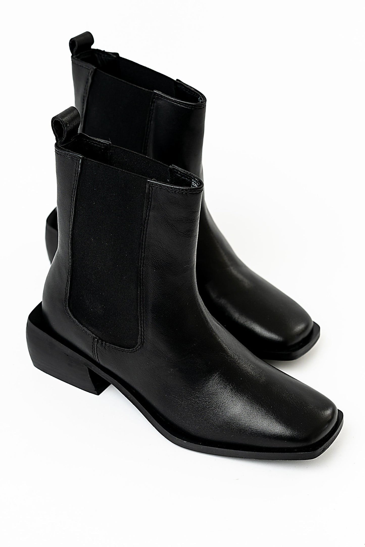 Effie Ankle Boot in Black - FINAL SALE
