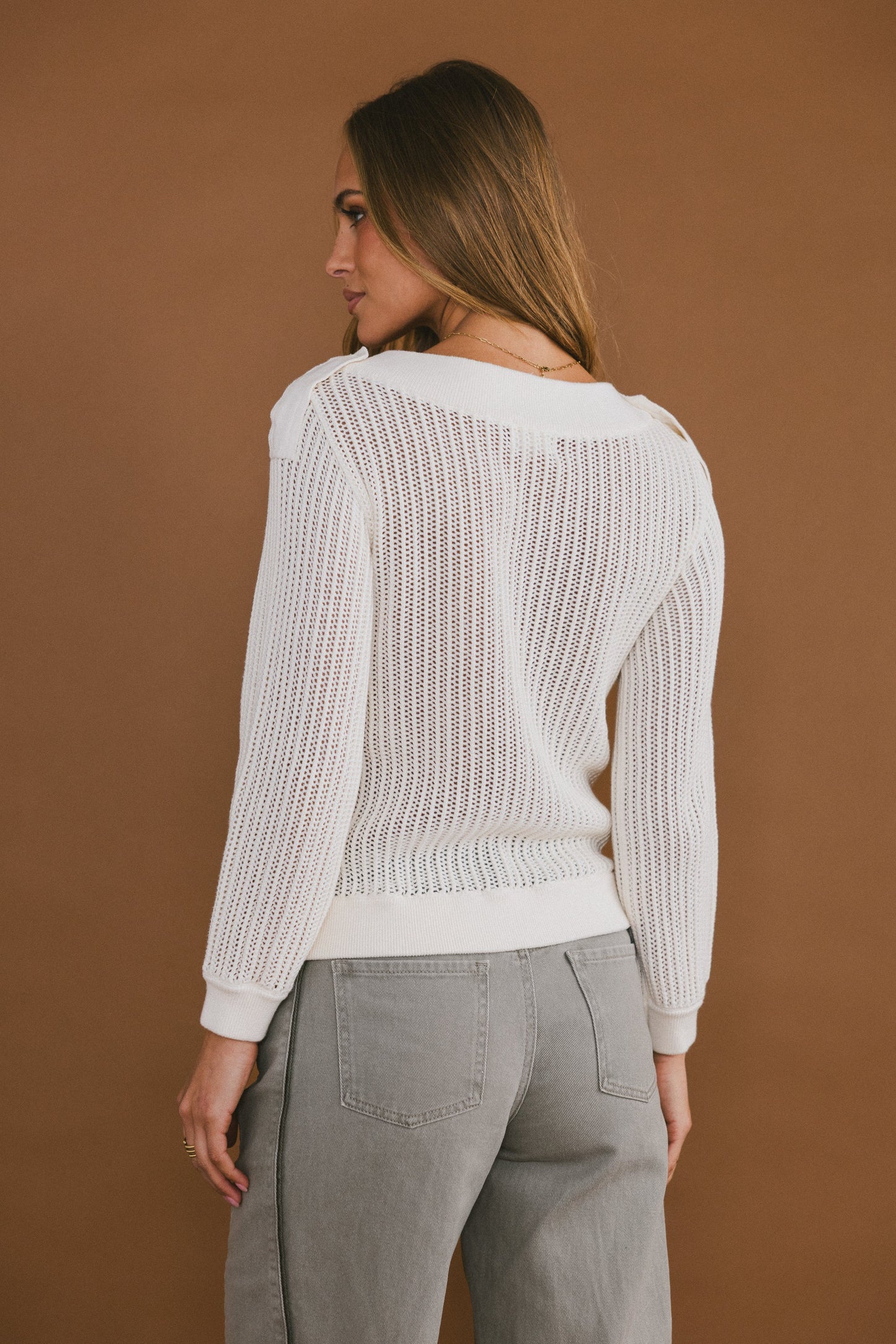 Brynn Braided Sweater - FINAL SALE