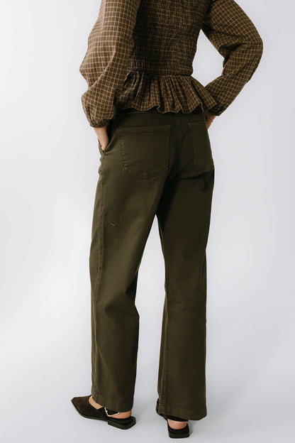 Ellie Wide Leg Jeans - FINAL SALE