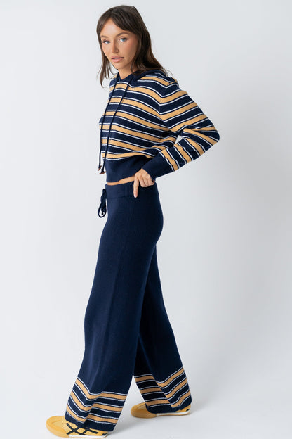 Charlie Striped Wide Leg Pants - FINAL SALE
