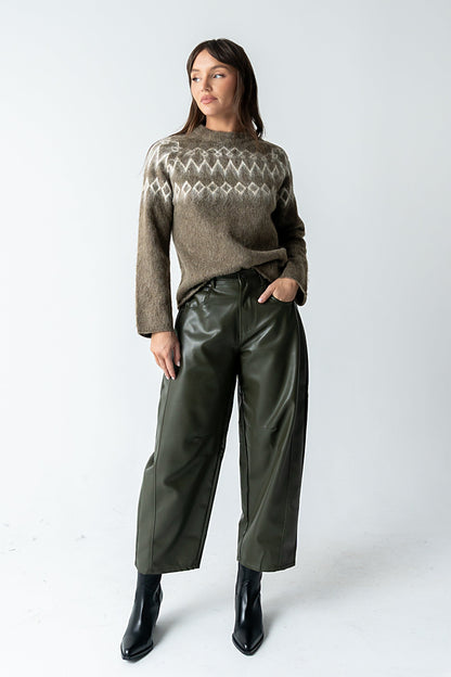 Andy Fuzzy Sweater - FINAL SALE