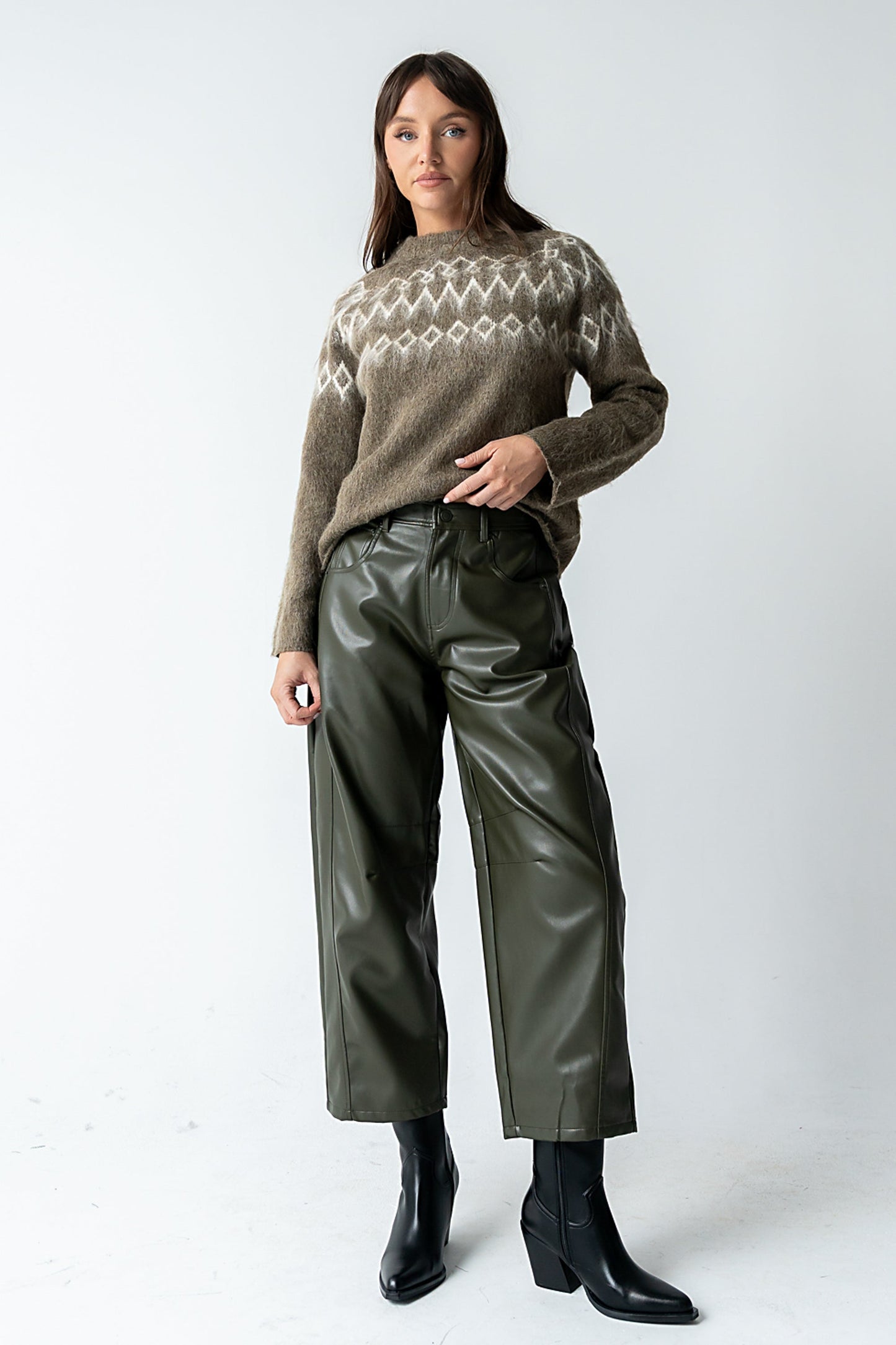Andy Fuzzy Sweater - FINAL SALE