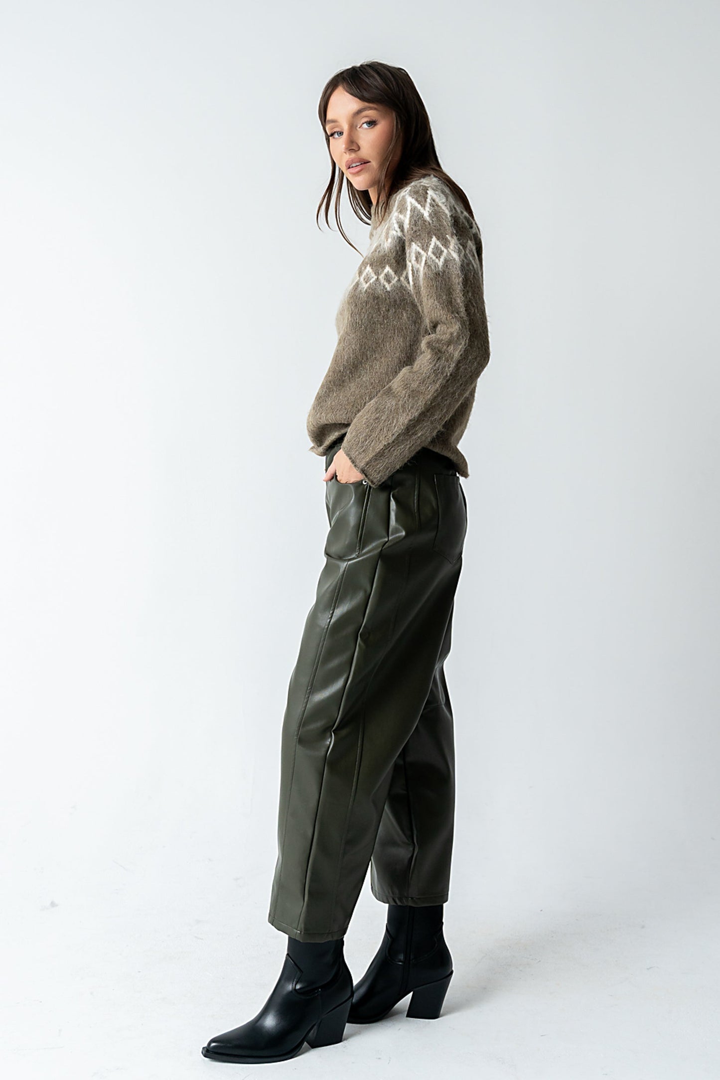Andy Fuzzy Sweater - FINAL SALE
