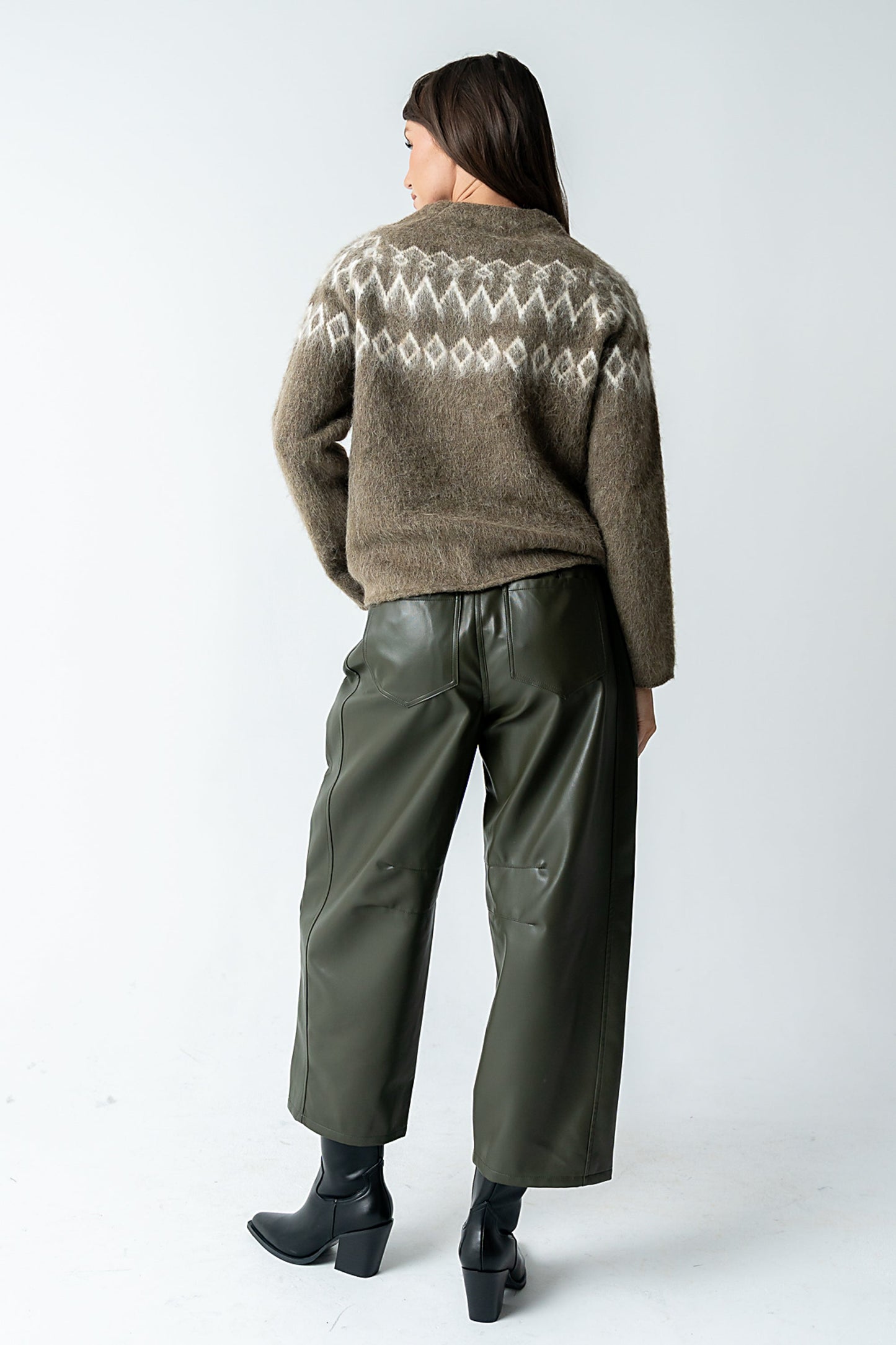 Andy Fuzzy Sweater - FINAL SALE