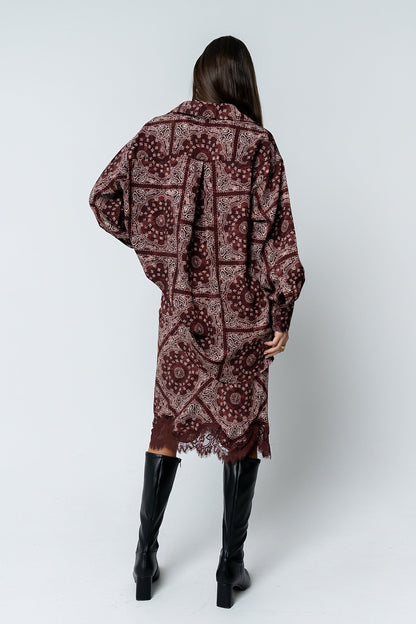 Diana Knee Length Skirt - FINAL SALE