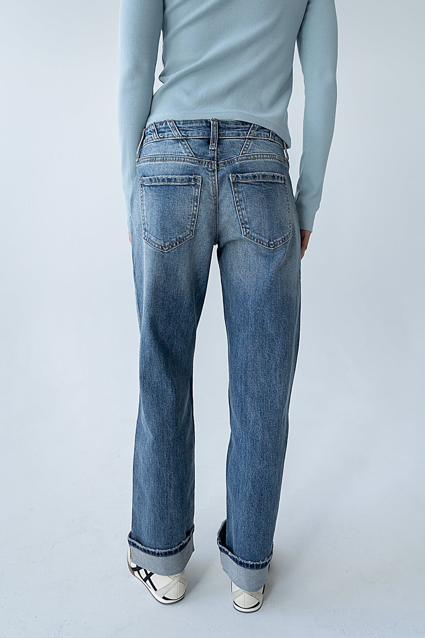 Brittany Straight Leg Jeans