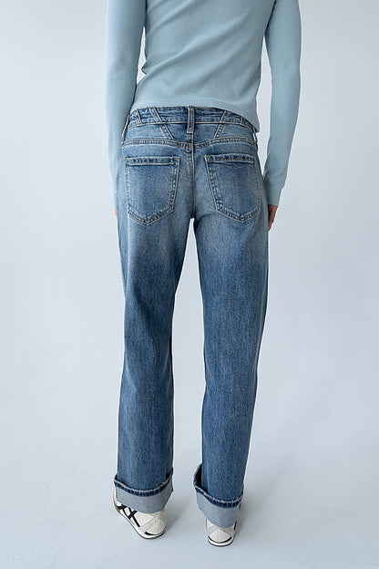 Brittany Straight Leg Jeans