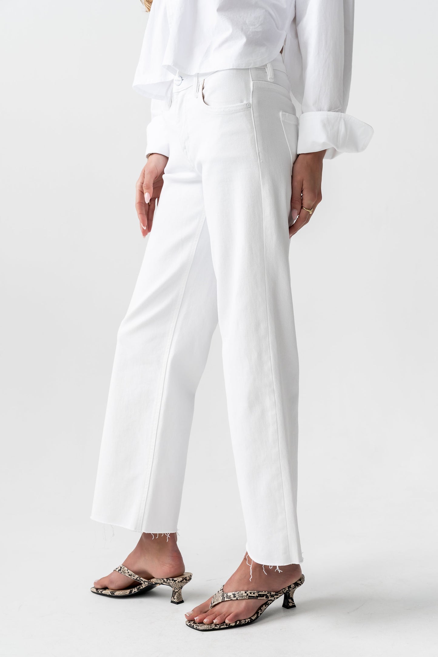 Emery Wide Leg Jeans