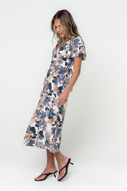 Ashlyn Floral Maxi Dress