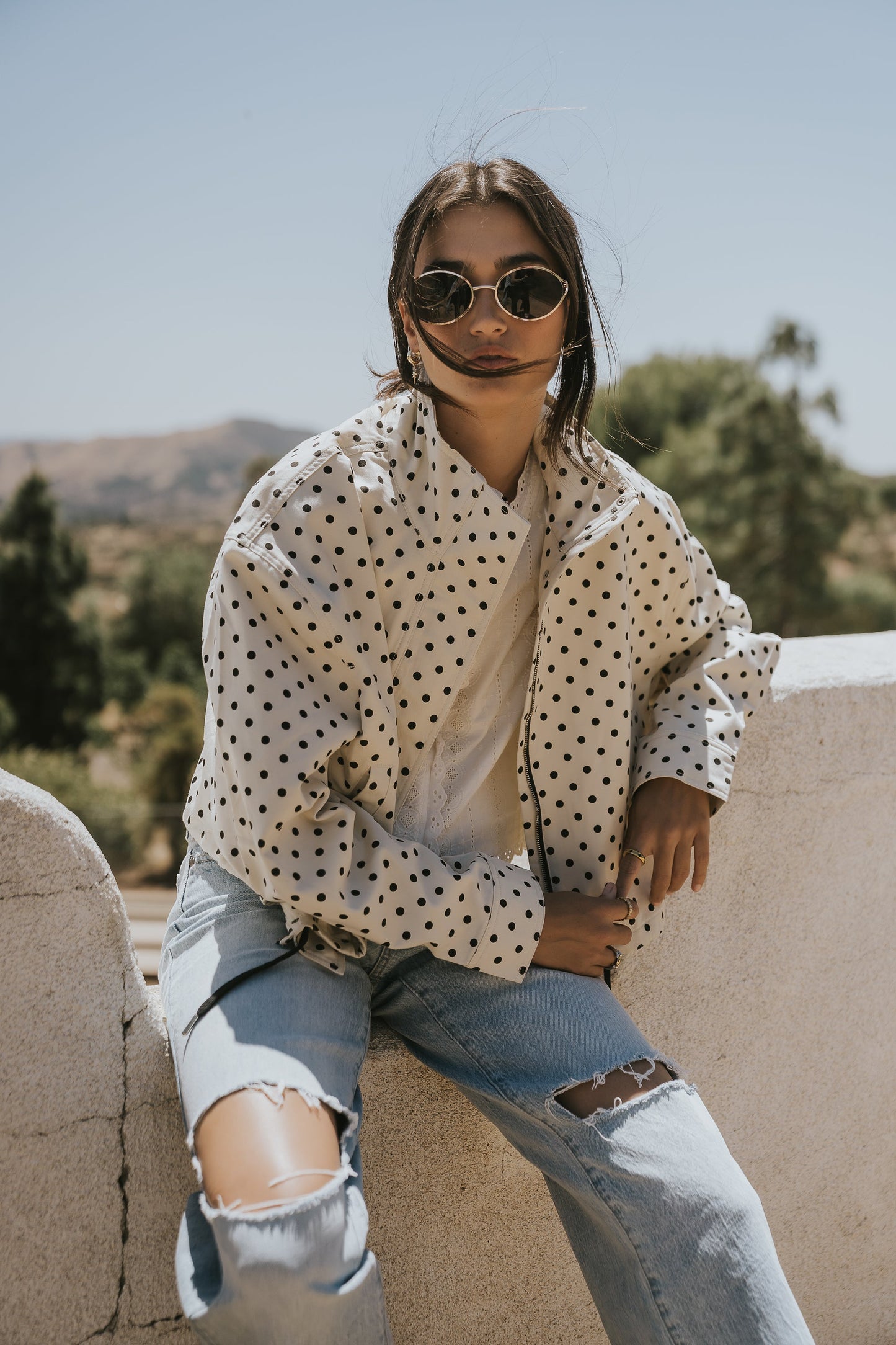 George Polka Dot Jacket