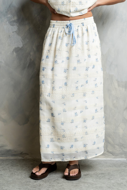 Andrina Floral Maxi Skirt