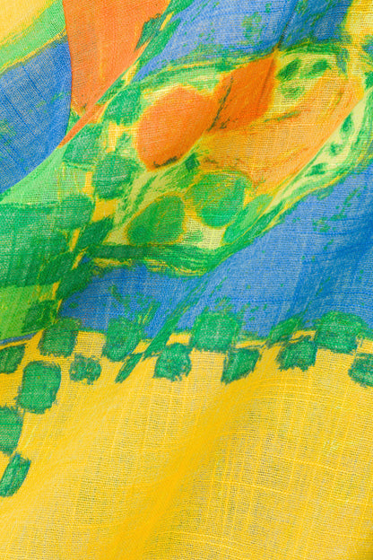 SAMPLE-Cascade Top - Morning Yellow