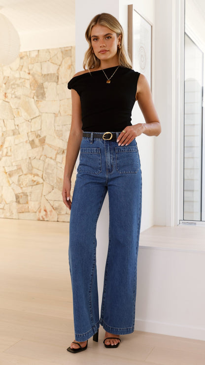 Elva Top - Black
