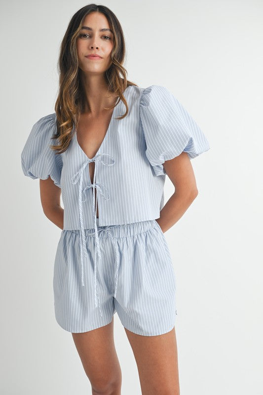 Beach Babe Set Baby Blue restock