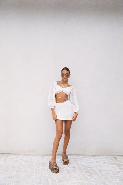 SAMPLE-Anita Off Shoulder Dress