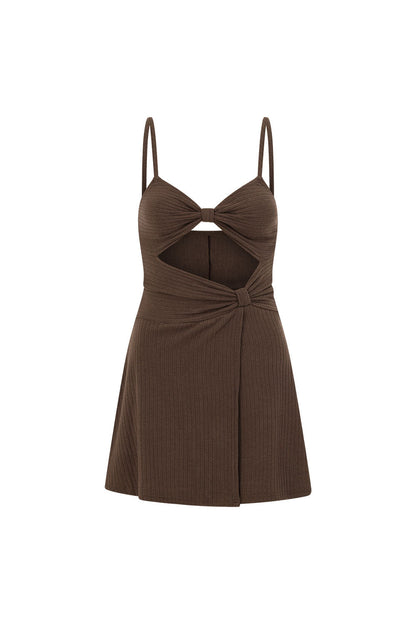 SAMPLE-Ale Dress - Chocolate