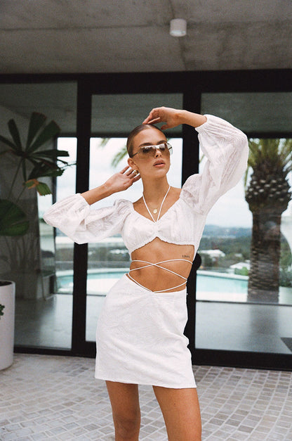 SAMPLE-Anita Off Shoulder Dress
