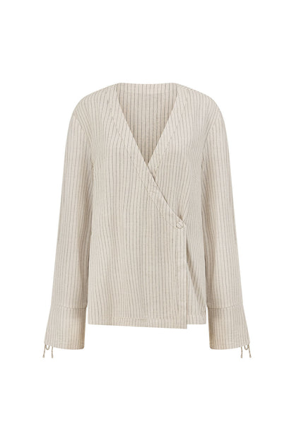 Lyla Wrap Top