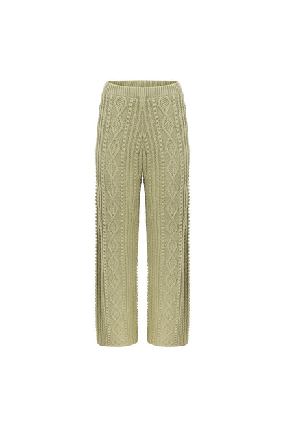 SAMPLE-Azari Pants - Green