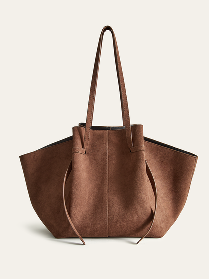 PU Large-Capacity Tote Bag