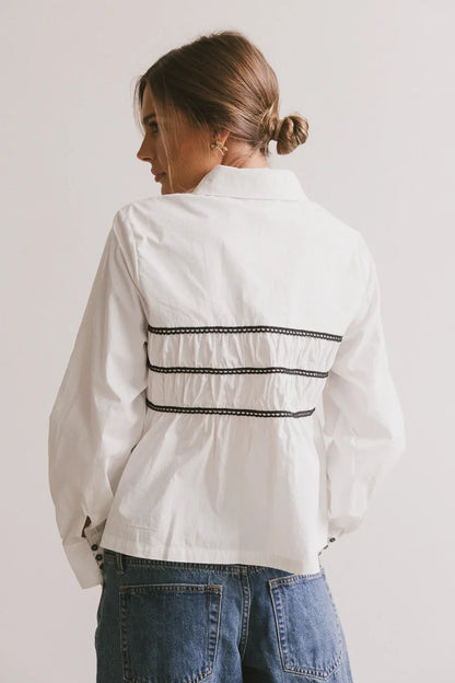 Effie Collared Blouse - FINAL SALE