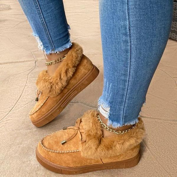 Casual Flat Boots